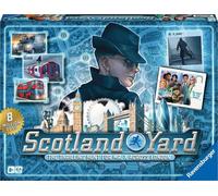Ravensburger Scotland Yard - Family Strategy Board Game for Kids and Adults Age 8 Years Up - 2 to 6 Players