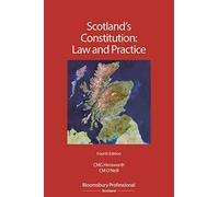 Scotland's Constitution: Law and Practice