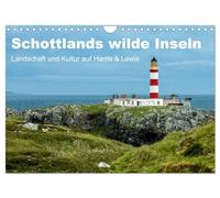 Scotland's Wild Islands UK-Version (Wall Calendar 2026 DIN A4 Landscape), CALVENDO 12 Month Wall Calendar
