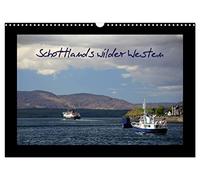 Scotland's Wild West UK-Version (Wall Calendar 2026 DIN A3 Landscape), CALVENDO 12 Month Wall Calendar