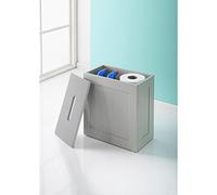 scotrade Brand New Maine Grey Storage Box Fully assembled unit Bathroom use