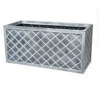 Scotrade MND G19 Beautiful Stylish Look 70cm Lazio Pewter Trough Garden Decor