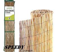 Scotrade New Fantastic Garden Reed Fencing: 1.5 x 4M Ideal for screening walls and fences.