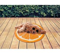 Scotrade Pet Cooling Fruit Mat Helping To Keep Them Cool and Comfortable In Hot Weather - Orange