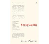 Scots Gaelic: an introduction to the basics