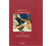 Scots Law: A Student Guide