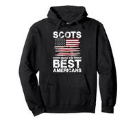 Scots Make The Best Americans Flag Pullover Hoodie