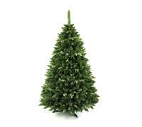 (Scots Pine, 220 cm) DWA LUXURY TRADITIONAL CHRISTMAS TREE Bushy Branches