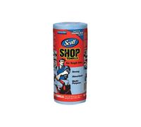 Scott 054000751301 75130 Shop Towels Roll, Blue - 55 Sheets