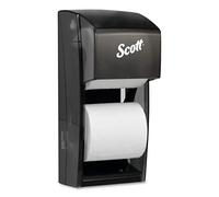 Scott 09021 Essential SRB Tissue Dispenser, 6 6/10 x 6 x 13 6/10, Plastic, Smoke