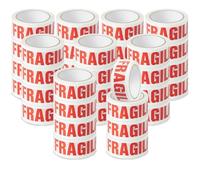 Scott 11 Packaging Tape, Fragile, 36 Rolls, 48mm X 66m, Heavy Duty, Low Noise, Secure & Sticky Parcel Tape for Packing Boxes, Moving Boxes, Packing Tape Strong for Moving House