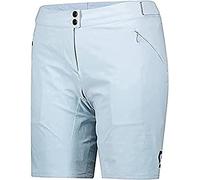 Scott 2021 Endurance LS/Fit Pad Womens Shorts in Blue Eu M, Glace Blue