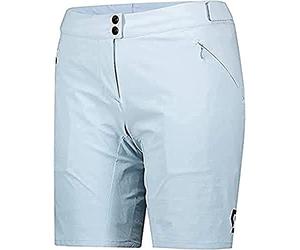 Scott 2021 Endurance LS/Fit Pad Womens Shorts in Blue Eu M, Glace Blue