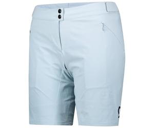 Scott 2021 Endurance LS/Fit Pad Womens Shorts in Blue Eu S, Glace Blue