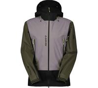 Scott - 3-layer Jacket in GORE-TEX - Explorair GTX 3L Jacket M Evening Grey Black for Men in Nylon - Size L Grey L