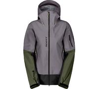 Scott - 3-layer Jacket in GORE-TEX - Jacket W's Explorair GTX 3L Evening Grey Douglas Green for Women in Nylon - Size M Grey M