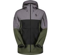 Scott - Jacket M's Explorair 3 Layer Evening Grey Black - XL - Ski Jacket