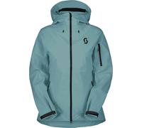 Scott - Women's Jacket Explorair 3L - Ski jacket size L, turquoise