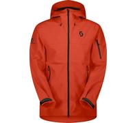 Scott - 3 Layer Protection Jacket - Jacket M's Explorair 3L Turbo Red for Men in Recycled Polyester - Size M Red M