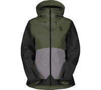 Scott - 3 Layer Protection Jacket - Jacket W's Explorair 3L Douglas Green Evening Grey for Women in Recycled Polyester - Size S - Khaki Khaki S