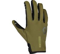 Scott 350 Neoride Motorcycle Gloves, green, size 2XS for Men
