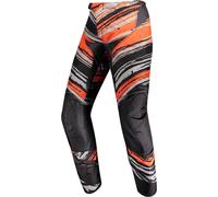 Scott 350 Noise Kids Motocross Pants, black-orange, size XL