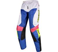 Scott 350 Race Evo Motocross Pants, white-blue, size 28 for Men