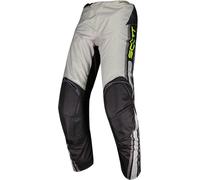 Scott 350 Race Kids Motocross Pants, grey-yellow, size XS