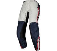 Scott 350 Race Motocross Pants, white-red-blue, size 32 for Men
