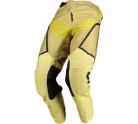 Scott 350 Track Evo 2023 Motocross Pants, beige/blue, size 30