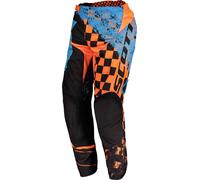 Scott 350 Track Kids Motocross Pants 2018, orange/black, size 26