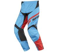 Scott 350 Track Motocross Pants 2016, blue/orange, size 28