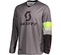 Scott 350 Track MX Motocross Jersey / DH Cycling Jersey Black / Grey 2020