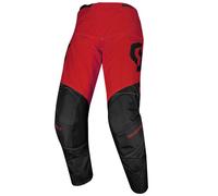 Scott 350 Track Regular Motocross Pants, black/red, size 32
