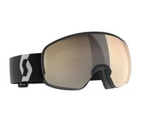 Scott 411041 SCO Sphere OTG Light Sensitive Goggle Colour: Mineral Black/White, Size: one size