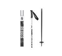 Scott 420474 SEA Ski Poles Colour: Black, Size: 125