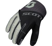 Scott 450 Angled Regular Motocross Gloves, black-grey, size M for Men