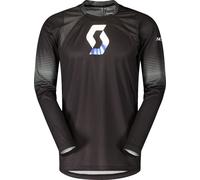 Scott 450 Podium 2023 Motocross Jersey, black-grey, size 2XL for Men