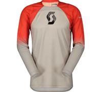 Scott 450 Podium 2023 Motocross Jersey, grey/red, size XL