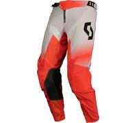 Scott 450 Podium 2023 Motocross Pants, grey-red, size 36 for Men