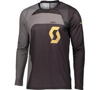 Scott 450 Podium Motocross Jersey, black-gold, size S for Men