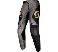 Scott 450 Podium Motocross Pants, black-gold, size 28 for Men