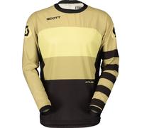 Scott 450 X-Plore Swap Motocross Jersey, black/beige, size XL