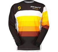Scott 450 X-Plore Swap Motocross Jersey, black-orange, size 2XL for Men