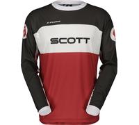 Scott 450 X-Plore Swap Motocross Jersey, red/black, size S