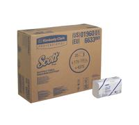 SCOTT 6633 paper towels 175 sheets Fiber White