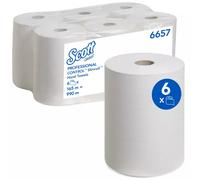 SCOTT 6657 paper towels White 165 m