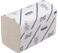 SCOTT 6669 Xtra Hand Towels, I-Fold, 1-Ply, 240 Sheets, White (Pack of 15)