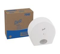 Scott Toilet Tissue Dispenser Control 7046 Centrefeed Plastic White