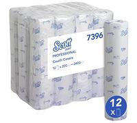 Scott, 7396, Couch Cover (51 cm wide), 1 Ply, Blue, 12 rolls x 200 sheets